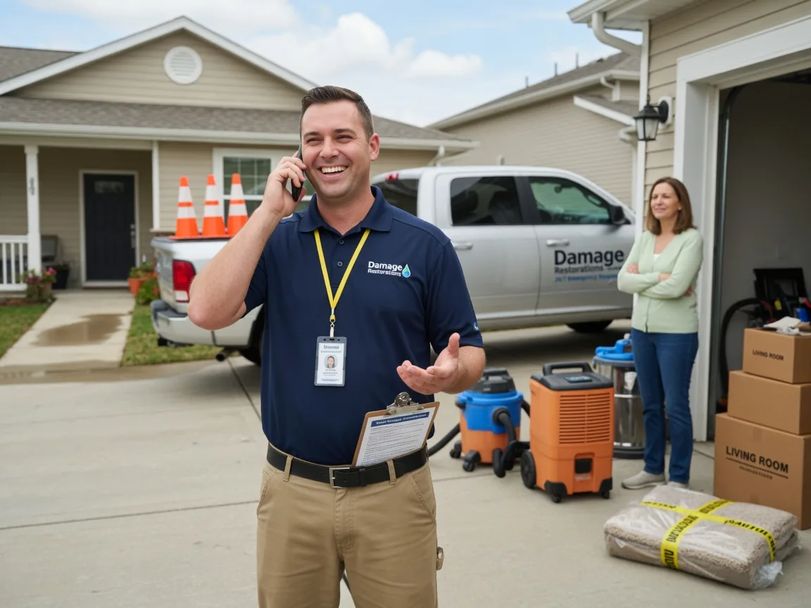 Water Damage Restoration Machias, NY FAQs